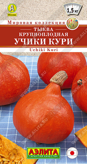1052A Тыква крупноплодная Учики кури 1 г