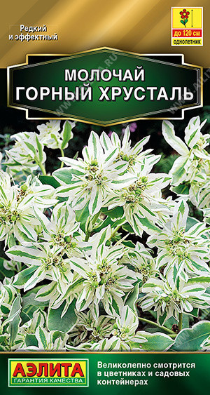 1653A Молочай Горный хрусталь 20 шт
