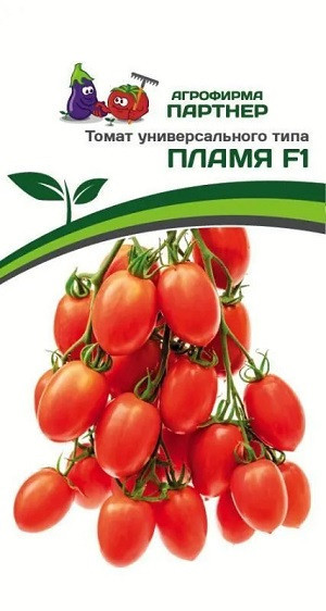 3224P Томат ПЛАМЯ F1 10 шт