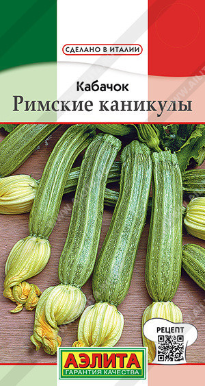0454A Кабачок цуккини Римские каникулы 1 г