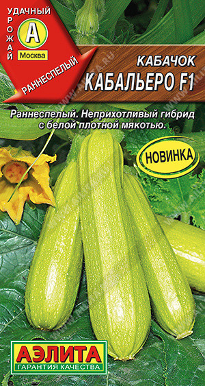 0445A Кабачок цуккини Кабальеро F1 5шт