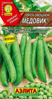 0374A Горох овощной Медовик 10гр