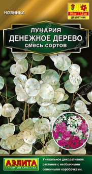 1577A Лунария Денежное дерево, смесь сортов 0,3гр