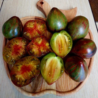 7027Т Томат Изумрудная карамель Елены 10шт