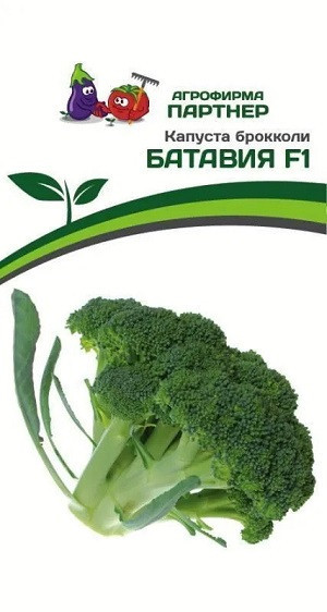 3036P Капуста брокколи БАТАВИЯ F1 10 шт