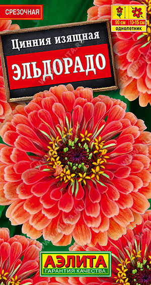 1966A Цинния Эльдорадо 0,3 г
