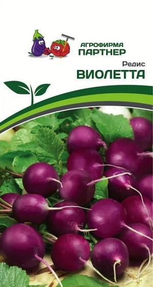 3137P Редис ВИОЛЕТТА 2 г