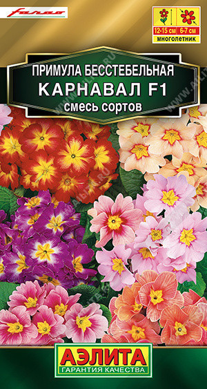 1769A Примула Карнавал F1, смесь сортов 7шт 1769A Примула Карнавал F1, смесь сортов 7шт