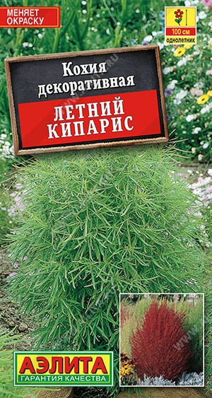 1568A Кохия Летний кипарис 0,3 г