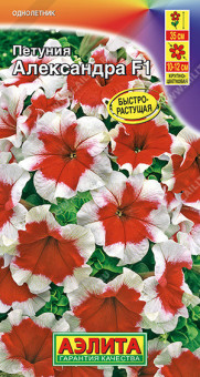 1669A Петуния Александра F1 крупноцветковая 7шт