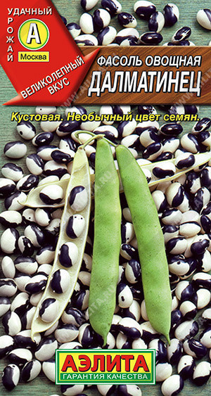 1062A Фасоль овощная Далматинец 5гр