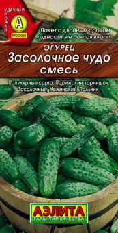 0660A Огурец Засолочное чудо, смесь 20шт