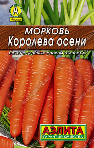 0084 Морковь Королева осени 2 г