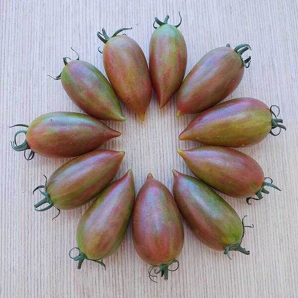 7037T Томат Конфеты сладкие сосульки (коричневые) 10шт