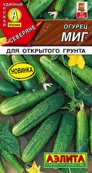 1984A Огурец Миг 10шт 1984A Огурец Миг 10шт