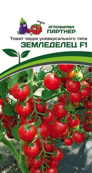 3254P Томат ЧЕРРИ ЗЕМЛЕДЕЛЕЦ F1 0,05гр