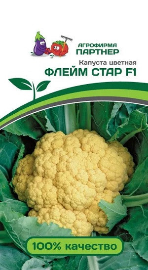 3051P Капуста цветная ФЛЕЙМ СТАР F1 10 шт