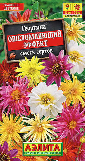 1394A Георгина Ошеломляющий эффект, смесь сортов 10шт 1394A Георгина Ошеломляющий эффект, смесь сортов 10шт