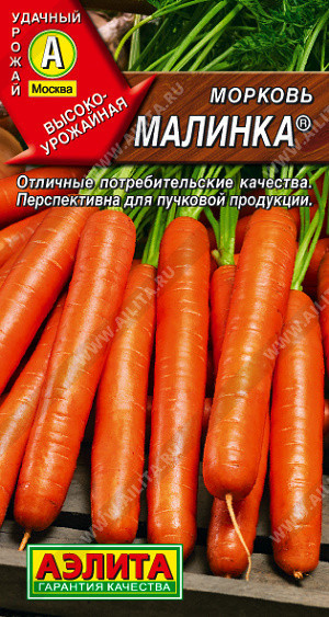 0633 Морковь Малинка 2 г