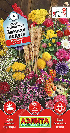 1798A Смесь сухоцветов Зимняя радуга 1гр 1798A Смесь сухоцветов Зимняя радуга 1гр