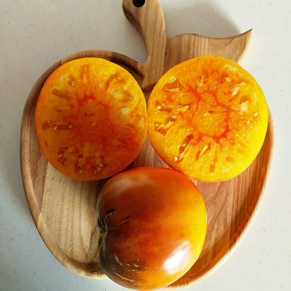 7154Т Томат Ананасный Сержант румяный 5шт 7154Т Томат Ананасный Сержант румяный 5шт