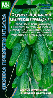 8067N Огурец Сибирская гирлянда F1 5шт