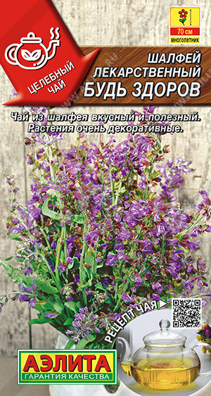 1085A Шалфей лекарственный Будь здоров 0,2гр