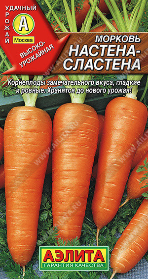0638 Морковь Настена-сластена 2 г
