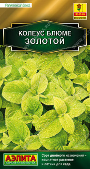 1505A Колеус блюме Золотой 5шт