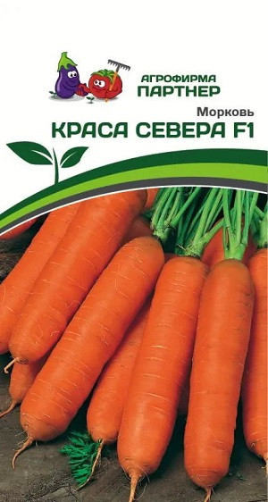 3066P Морковь КРАСА СЕВЕРА F1 0,5 г