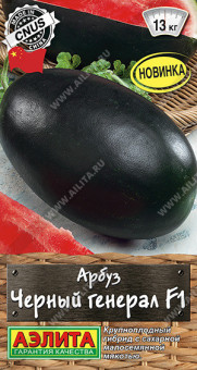 0310A Арбуз Черный генерал F1 5шт