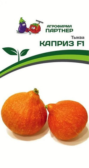 3268P Тыква КАПРИЗ F1 5 шт