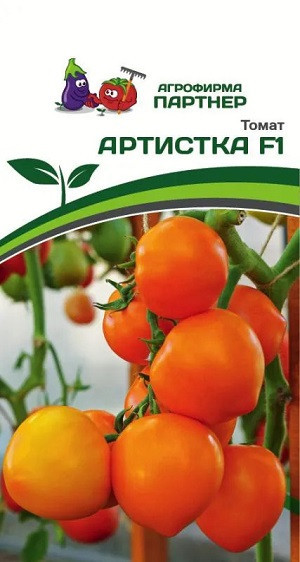 3170P Томат АРТИСТКА F1 0,05 г
