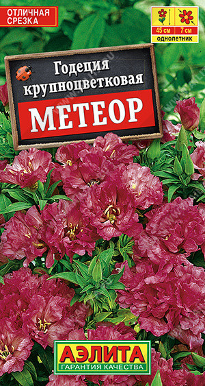 1413A Годеция Метеор крупноцветковая 0,05гр 1413A Годеция Метеор крупноцветковая 0,05гр