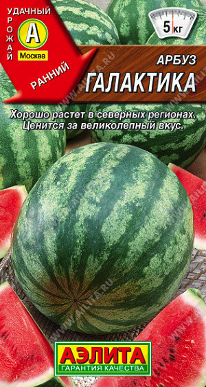 0301A Арбуз Галактика 1 г