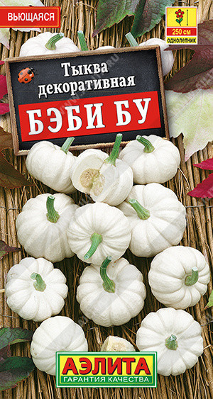 1815A Тыква декоративная Бэби бу 0,5гр 1815A Тыква декоративная Бэби бу 0,5гр