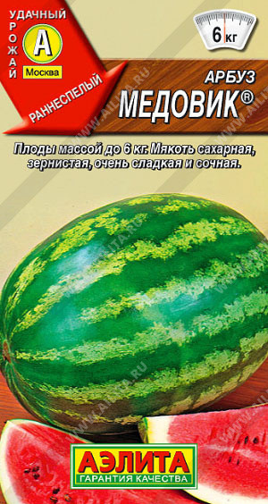 0305A Арбуз Медовик 1 г