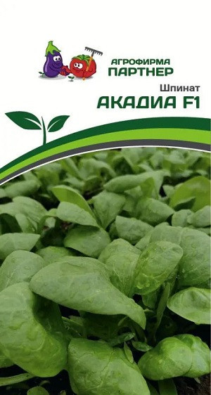 3276P Шпинат АКАДИА F1 2 г