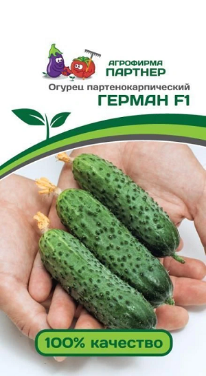 3078P Огурец ГЕРМАН F1 5шт 3078P Огурец ГЕРМАН F1 5шт