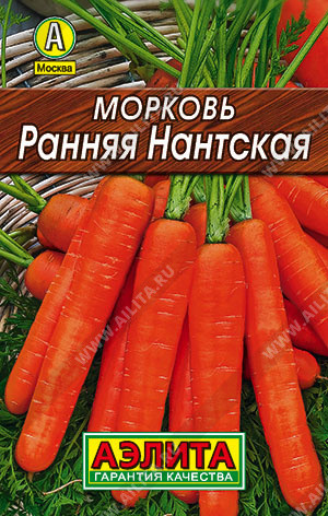0100 Морковь Ранняя Нантская 2 г