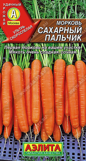 0646 Морковь Сахарный пальчик 2 г