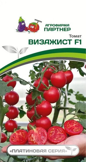 3183P Томат ВИЗАЖИСТ F1 5шт 3183P Томат ВИЗАЖИСТ F1 5шт