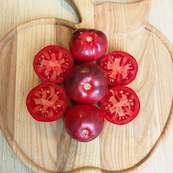 7174Т Томат Клубничный водопад полосатый 10шт 7174Т Томат Клубничный водопад полосатый 10шт