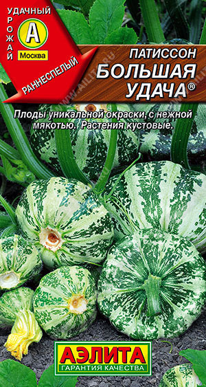 0698A Патиссон Большая удача 1гр