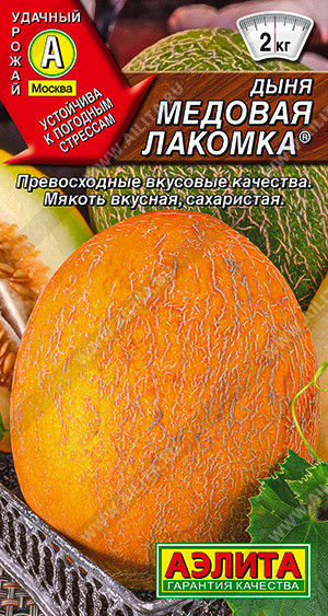 0410A Дыня Медовая лакомка 1 г