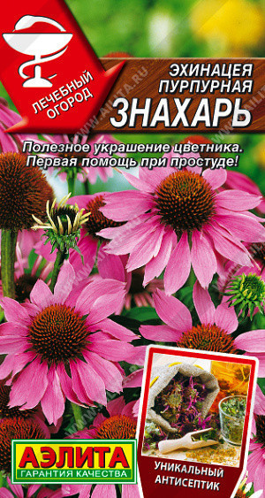 1107A Эхинацея пурпурная Знахарь 0,3гр
