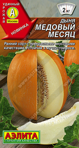 0412A Дыня Медовый месяц 1 г