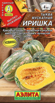 1026A Тыква мускатная Иришка 1гр