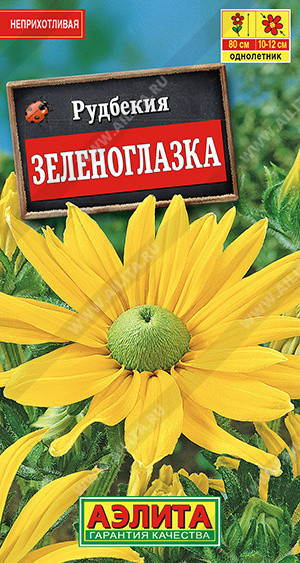 1815A Рудбекия Зеленоглазка 10 шт