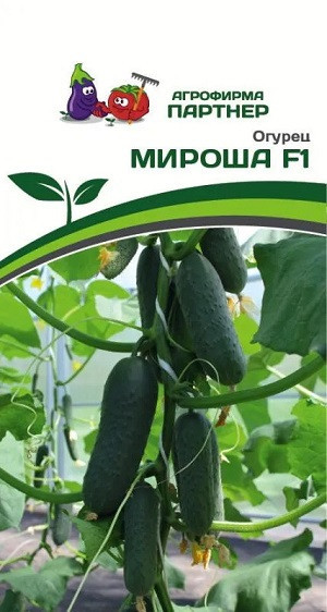 3086P Огурец МИРОША F1 10 шт